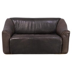 70s DeSede “Ds47” Leather Two Seat Sofa