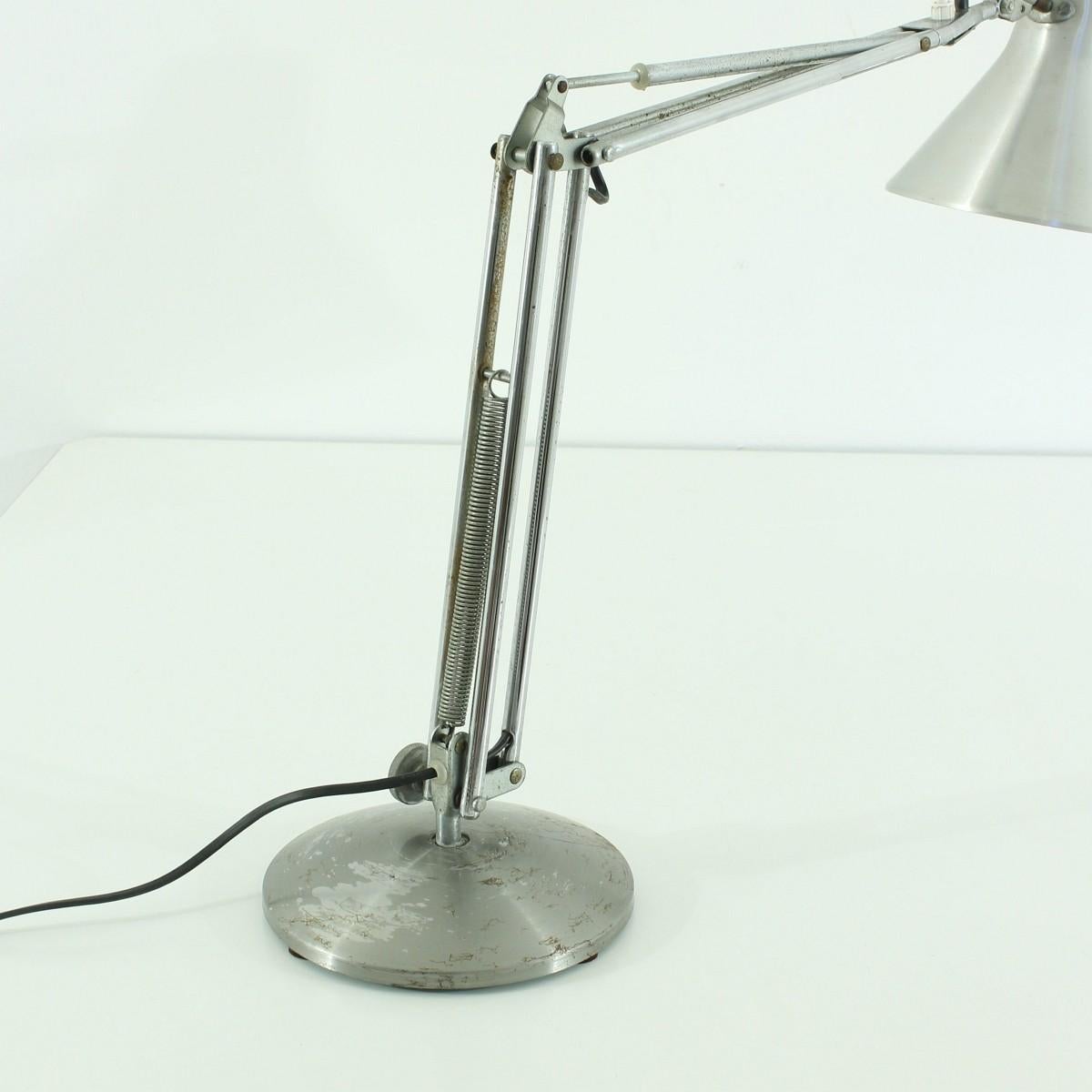 1970s Desk / Working Table Lamp In Good Condition For Sale In Freiburg, DE