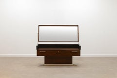 70’s Dressing Table Made of Coromandel Veneer