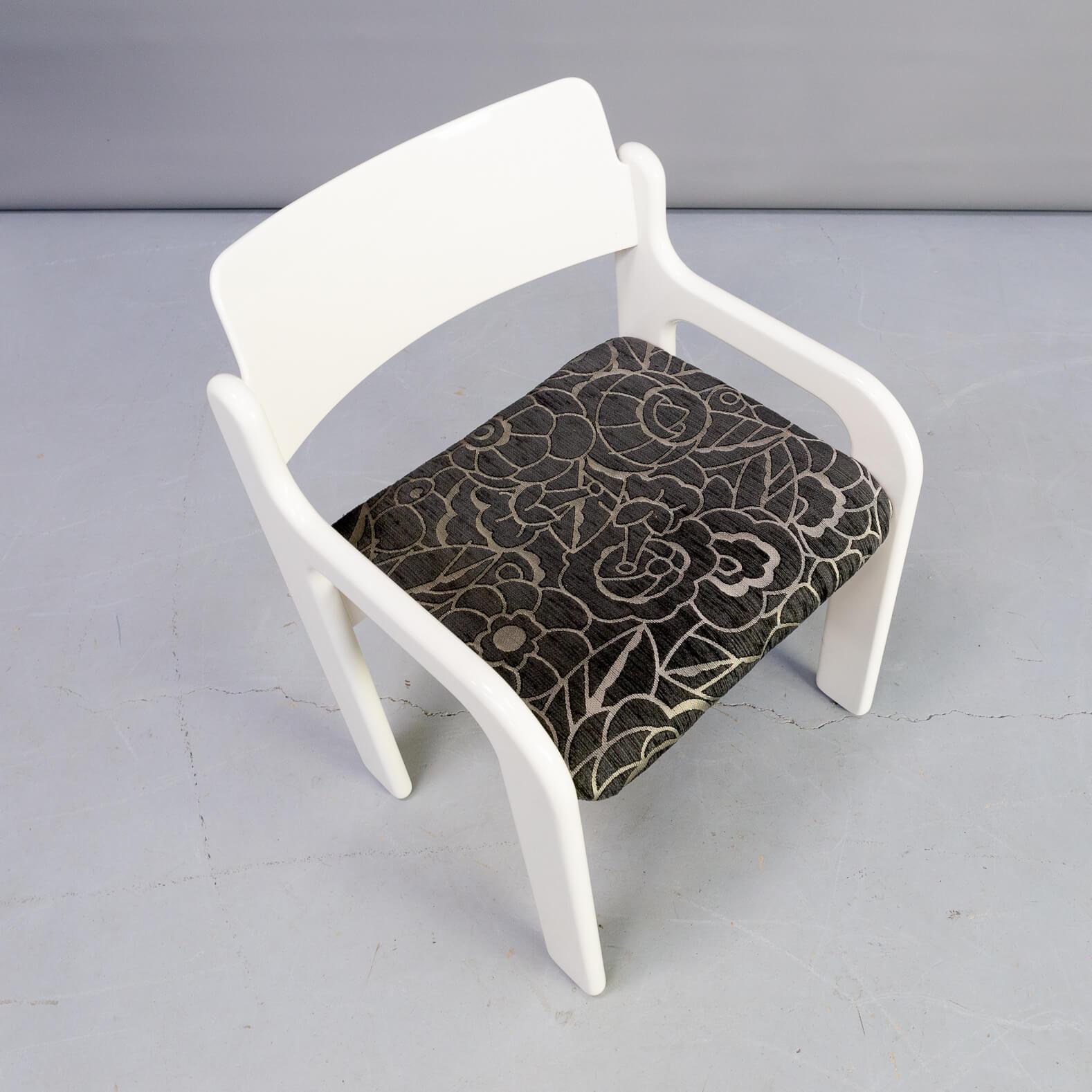 70s Eero Aarnio ‘Flamingo’ Dining Chair for Asko Set/ 6 For Sale 2