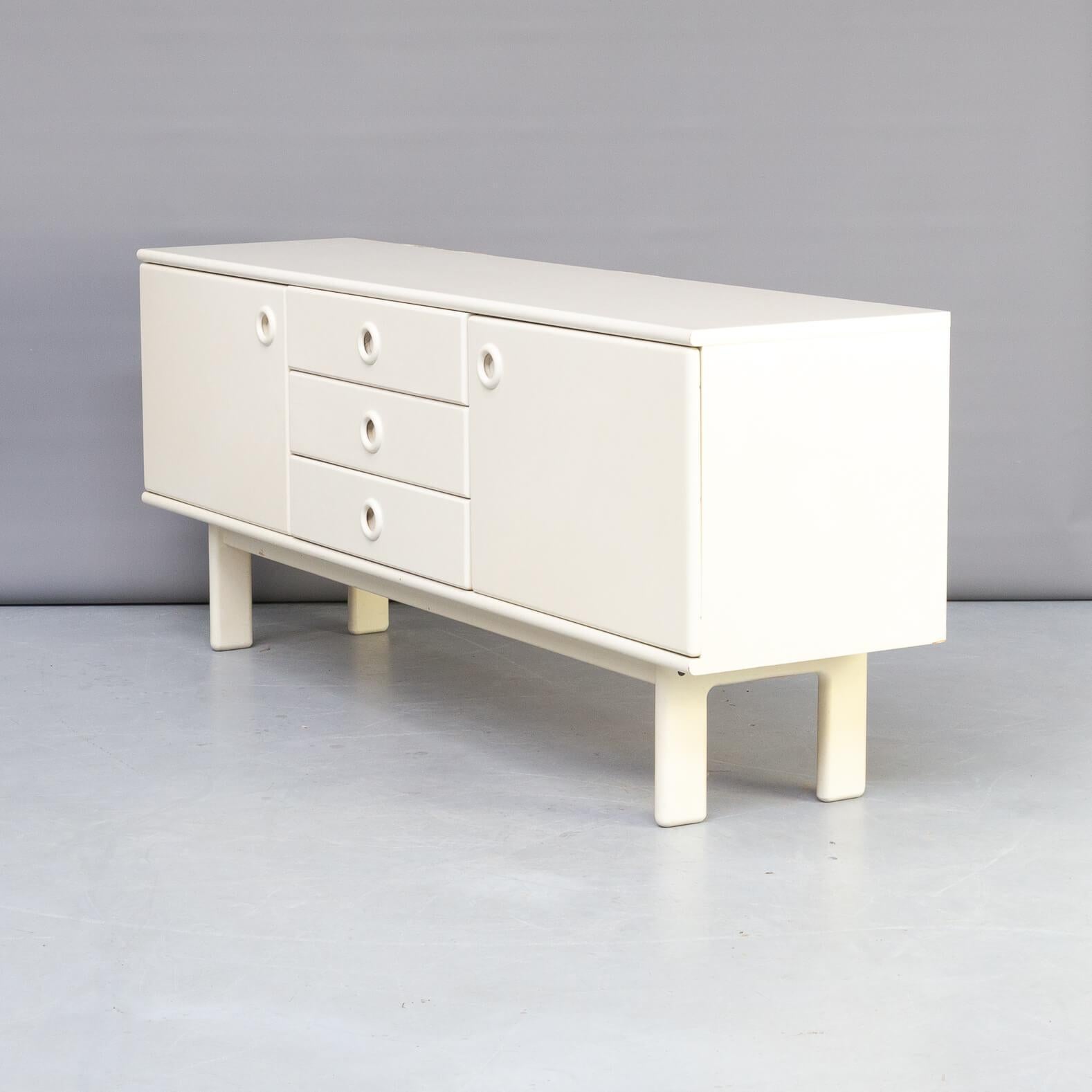 Finnish 70s Eero Aarnio sideboard for Asko For Sale