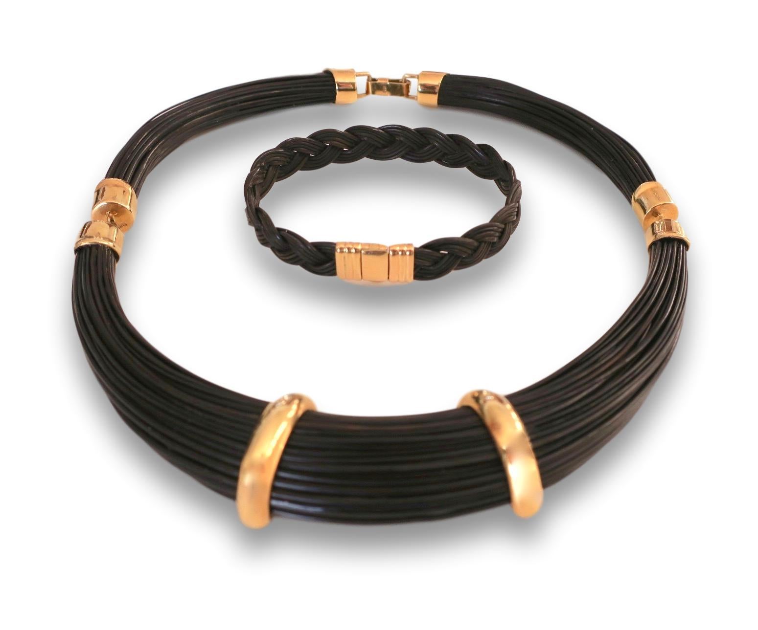 elephant hair jewelry