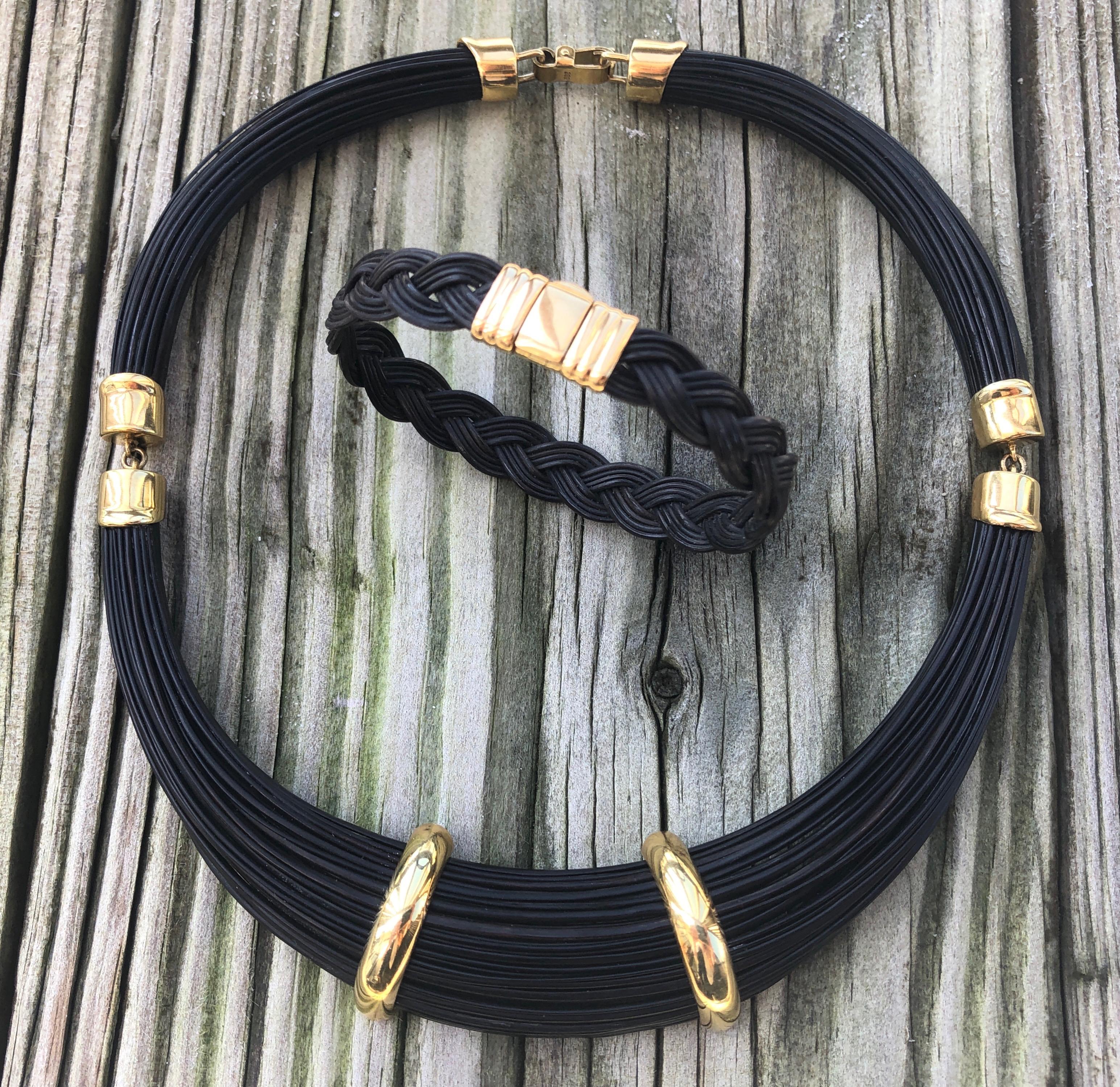elephant hair chain