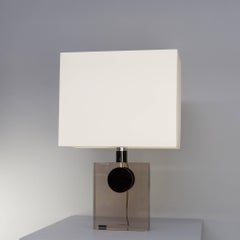 70s Felice Antonio Botta Table Lamp, Firenze Italy
