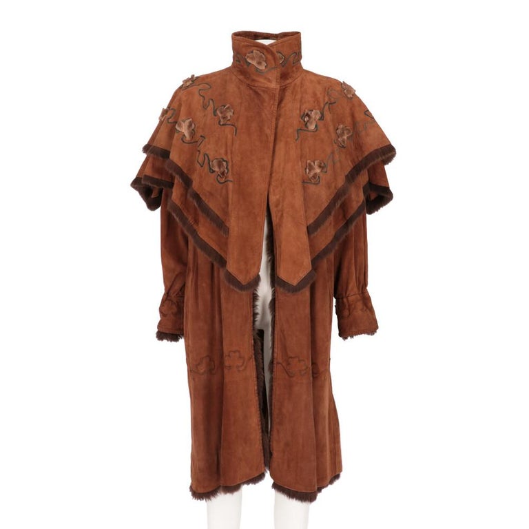 Fendi 25 Suit White Brown Cotton