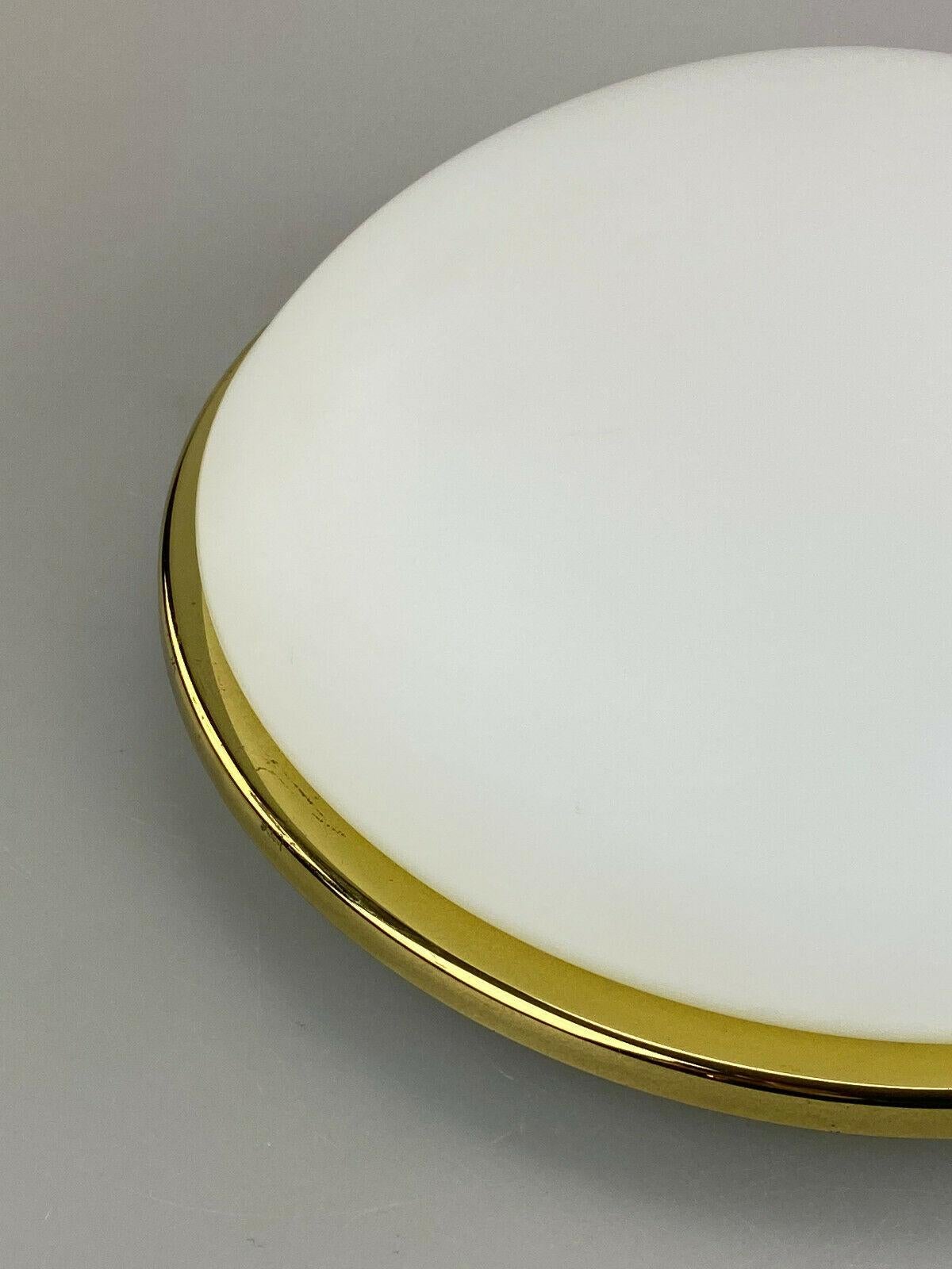 70s Fischer Leuchten Plafoniere Ceiling Lamp Glass Space Design Lamp In Good Condition In Neuenkirchen, NI