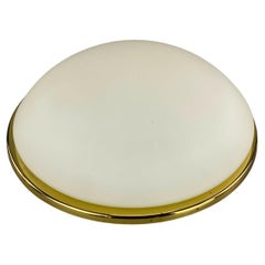 70s Fischer Leuchten Plafoniere Ceiling Lamp Glass Space Design Lamp
