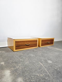 70s Floating Wall-Mounted Nightstand/Drawer 1 of 2