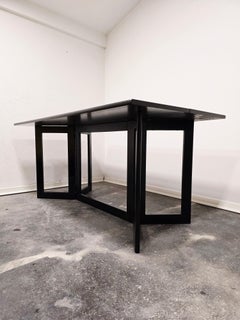 70s Foldable Table by Giovanni Offredi