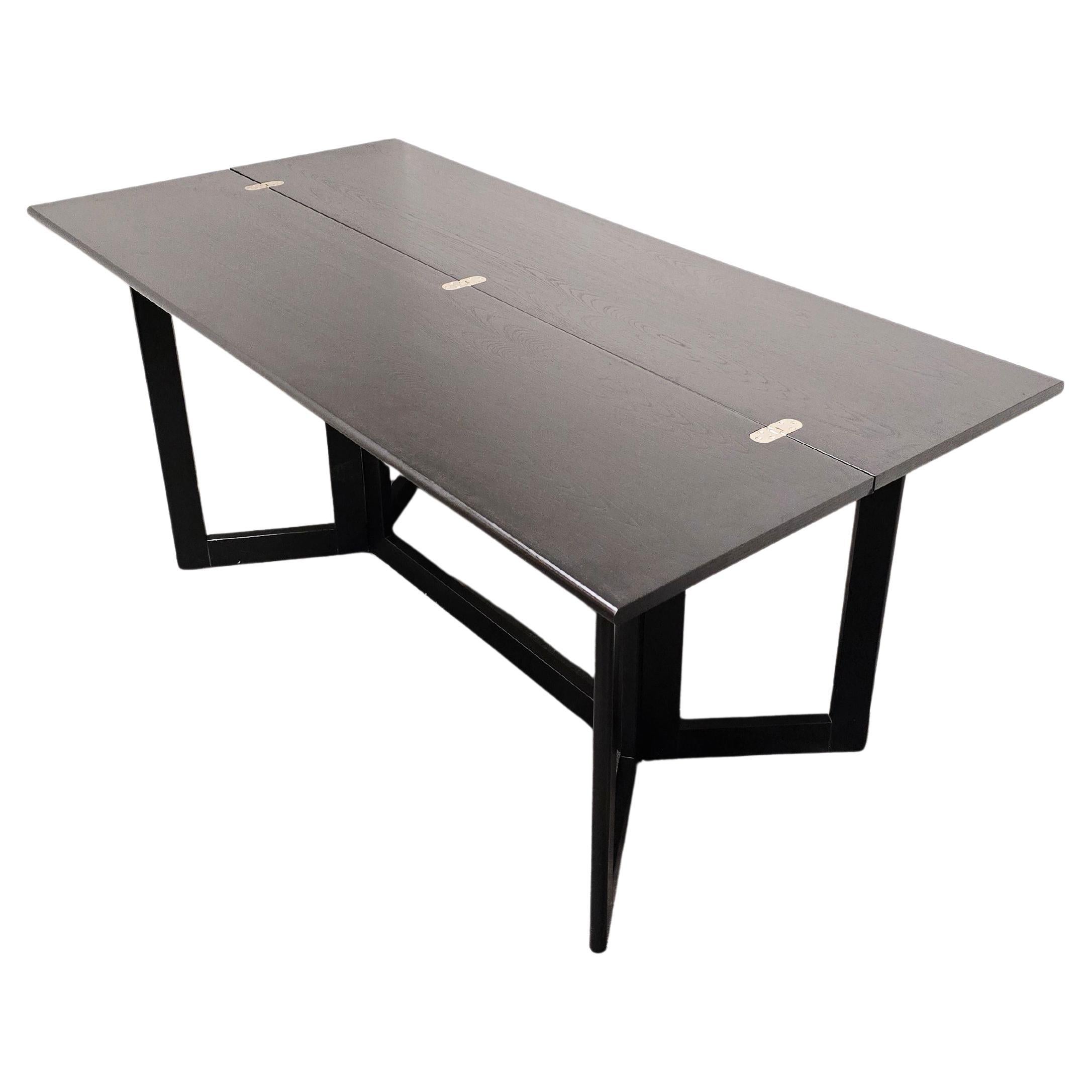 Mesa plegable años 70 de Giovanni Offredi en venta