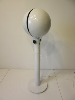 Lámpara de pie Francesco Buzzi Cuffia Italia, años 70