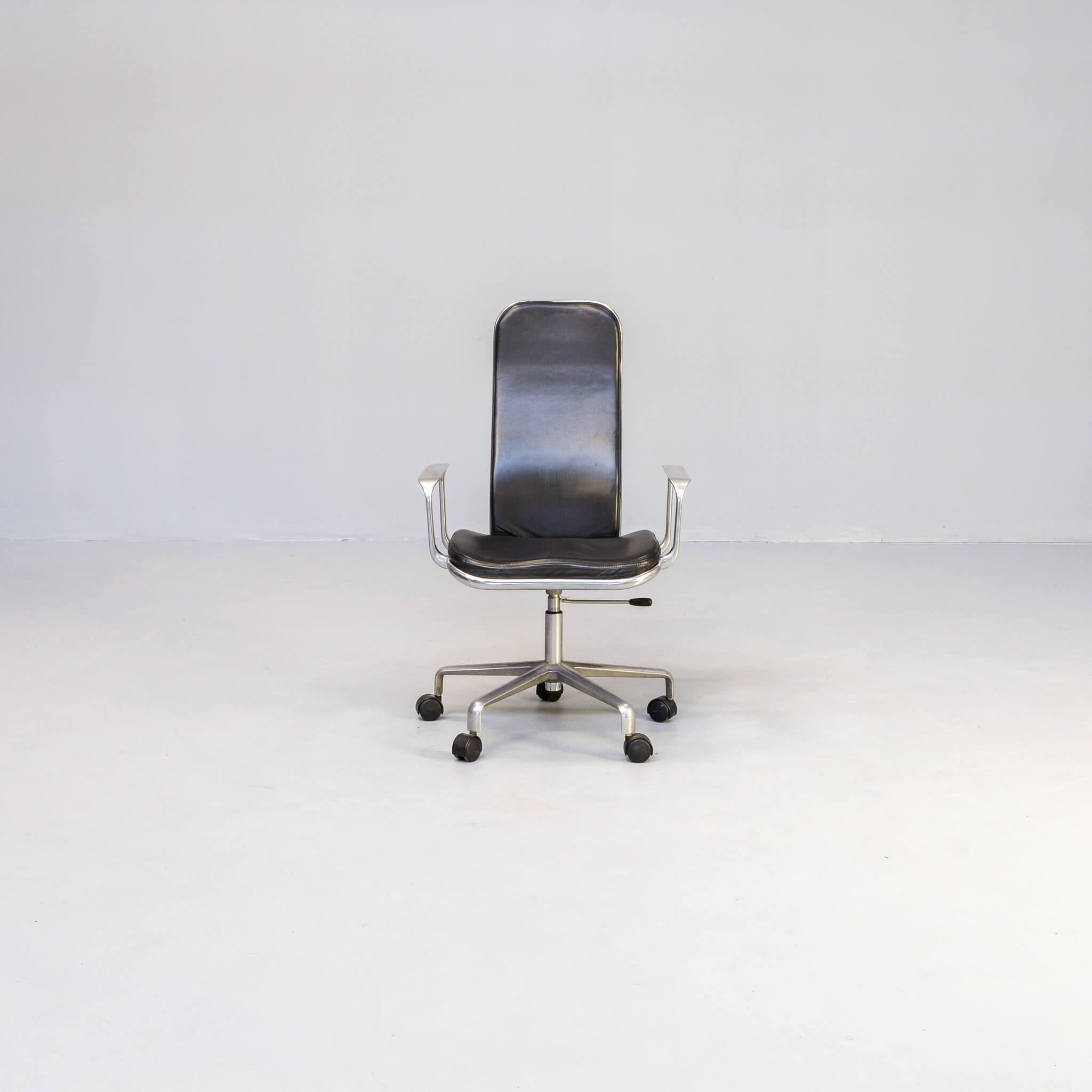 70er Jahre Frederick Scott 'Supporto' Stuhl für Hille International (Moderne der Mitte des Jahrhunderts)