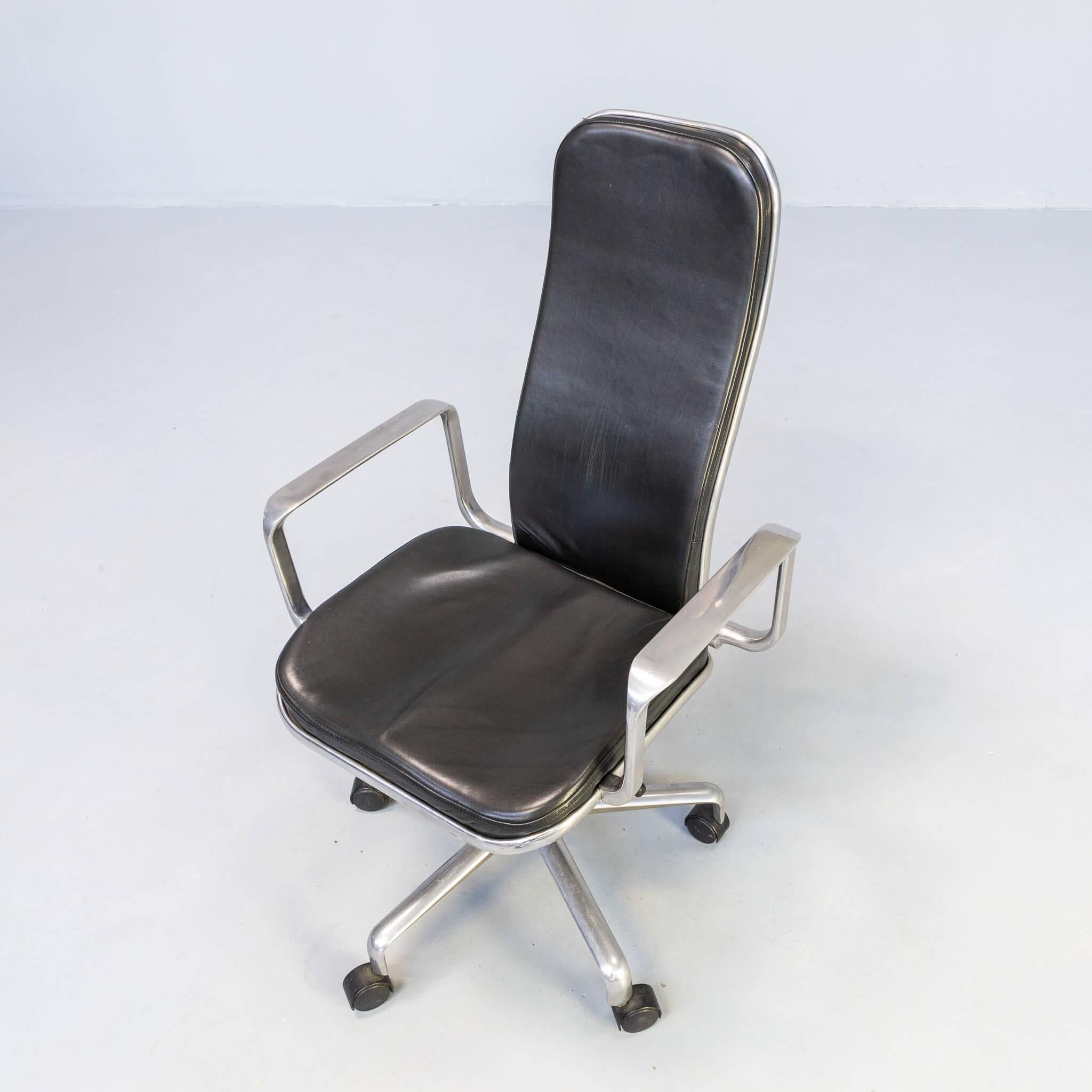 70s Frederick Scott ‘Supporto’ Chair for Hille International In Good Condition In Amstelveen, Noord