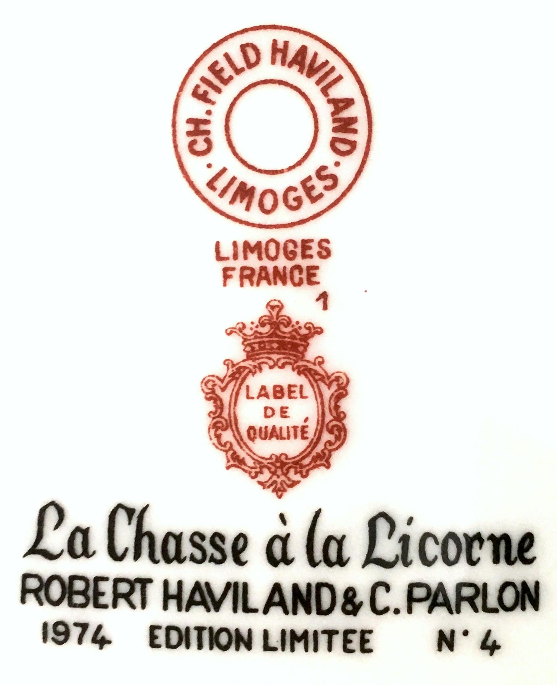 1970s French Limoges LE 