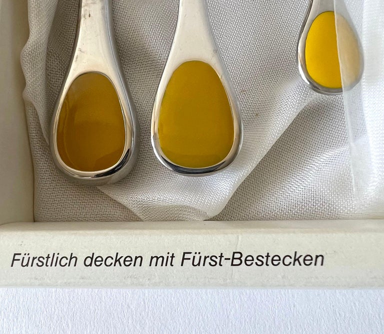 Furst Furosil German Stainless Steel Flatware Set of 8 Five Piece Place