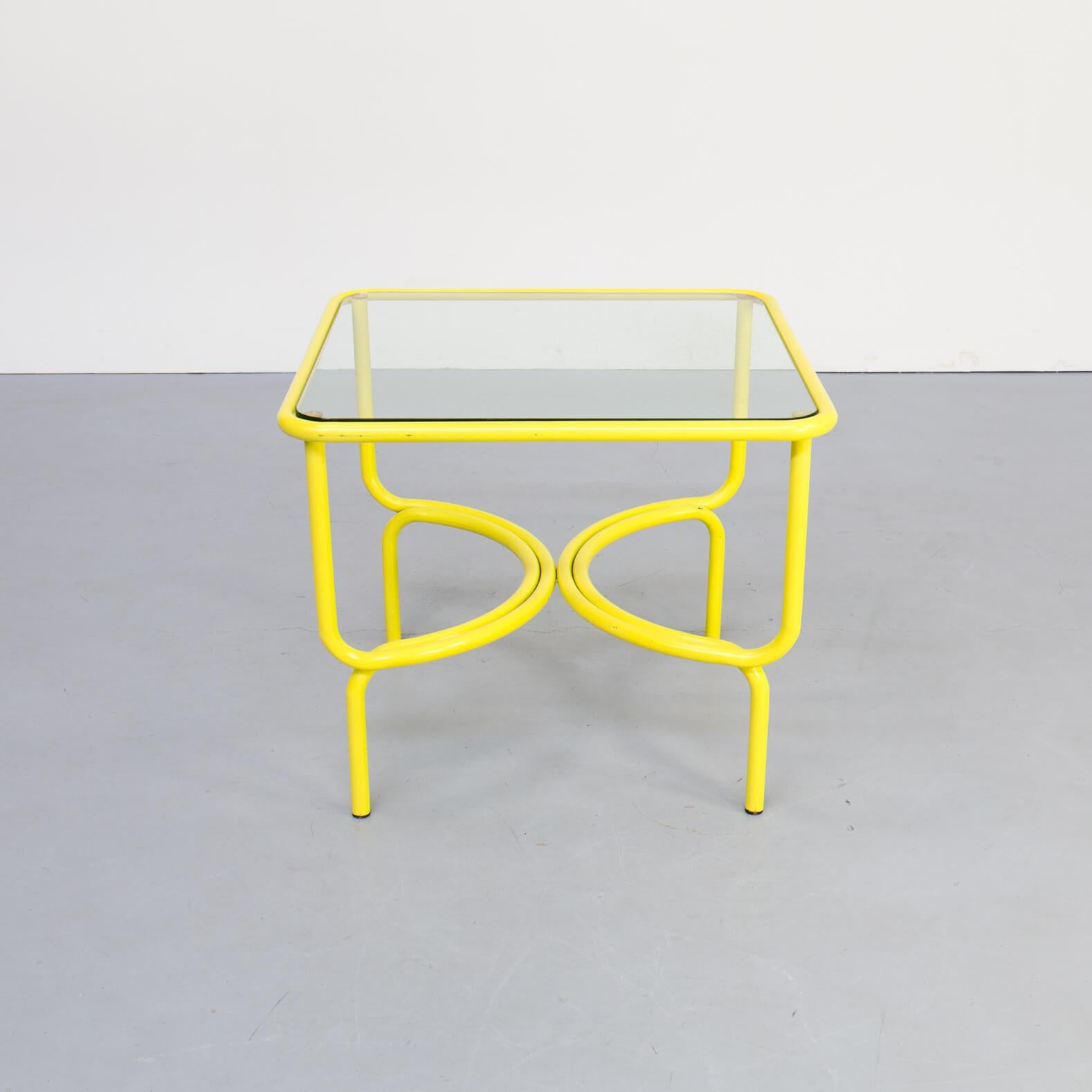 1970s Gae Aulenti ‘da Giardino Locus Solus’ Table Set for Poltronova Set of 3 For Sale 3