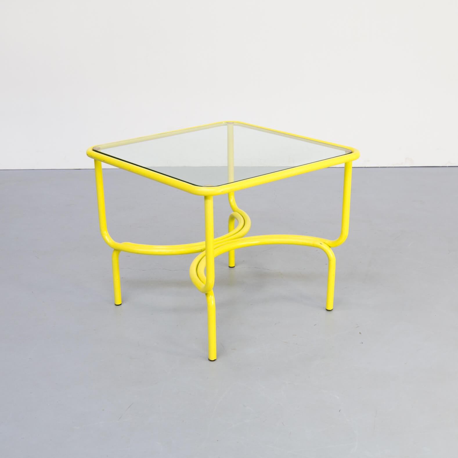 1970s Gae Aulenti ‘da Giardino Locus Solus’ Table Set for Poltronova Set of 3 For Sale 4