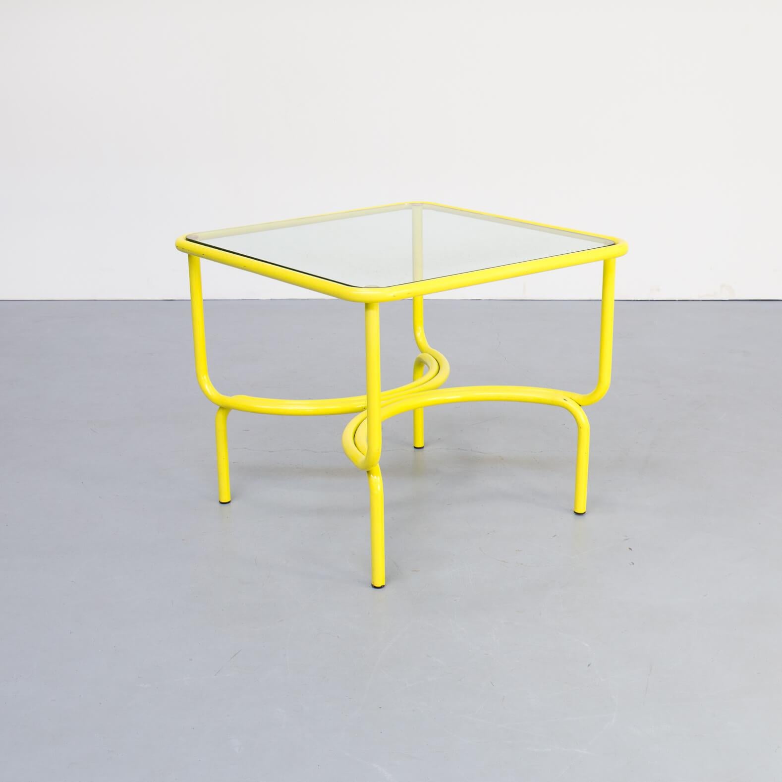 1970s Gae Aulenti ‘da Giardino Locus Solus’ Table Set for Poltronova Set of 3 For Sale 5