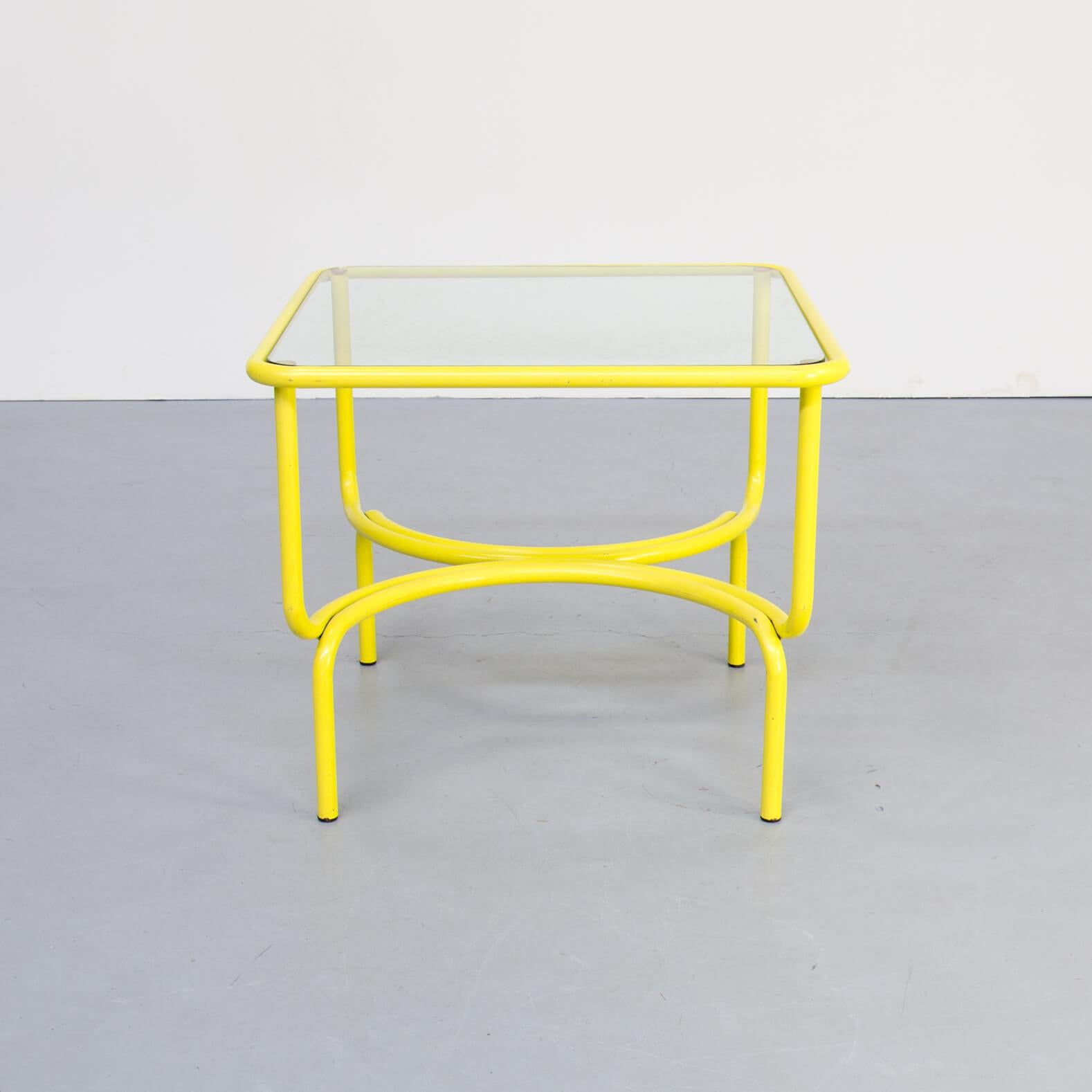 1970s Gae Aulenti ‘da Giardino Locus Solus’ Table Set for Poltronova Set of 3 For Sale 6