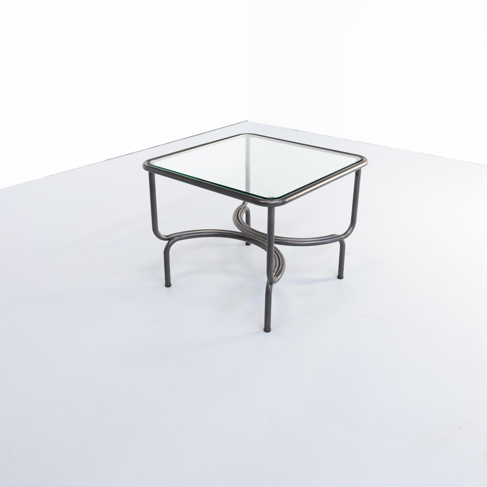 Mid-Century Modern 1970s Gae Aulenti ‘da Giardino locus solus’ Table Set for Poltronova For Sale