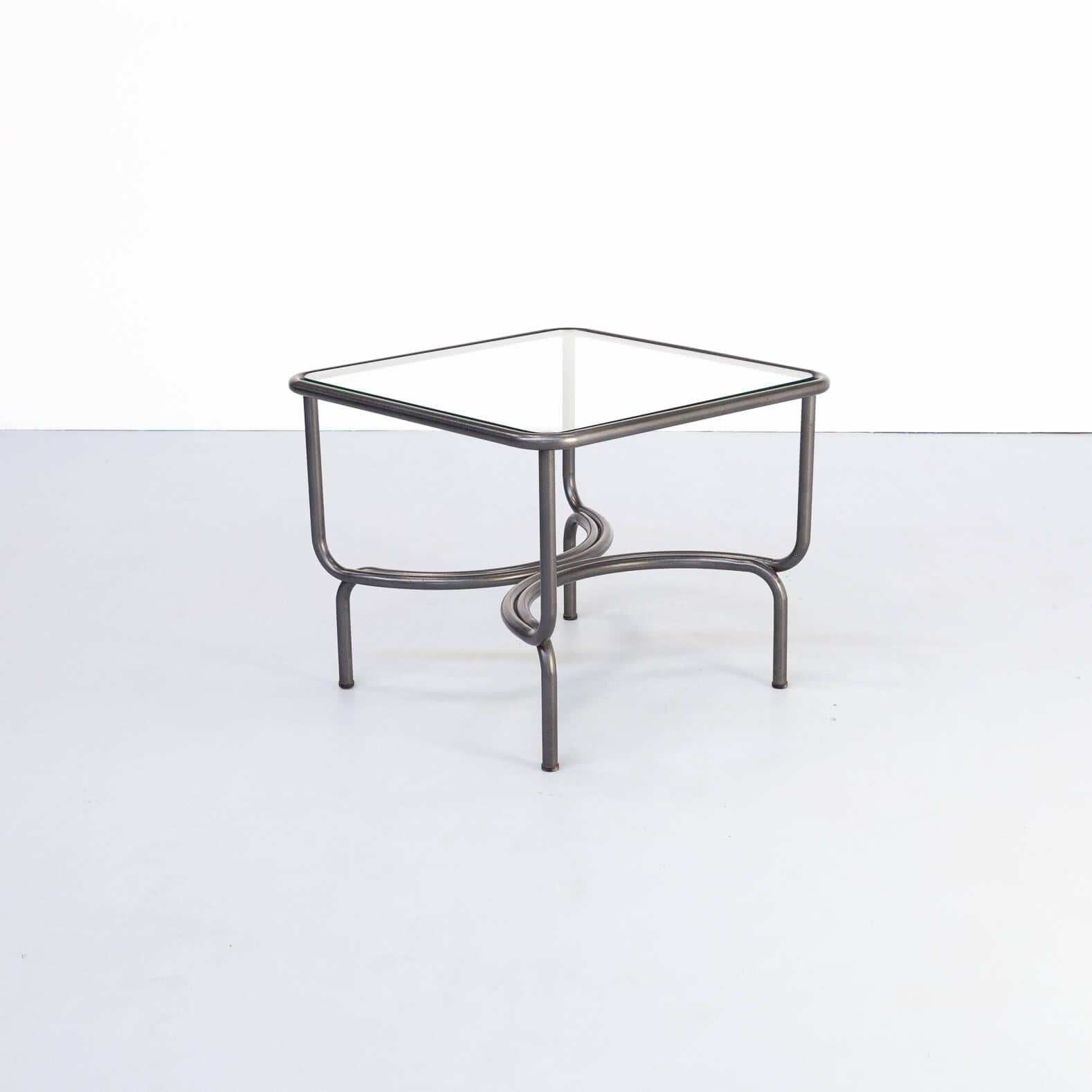 1970s Gae Aulenti ‘da Giardino locus solus’ Table Set for Poltronova For Sale 1