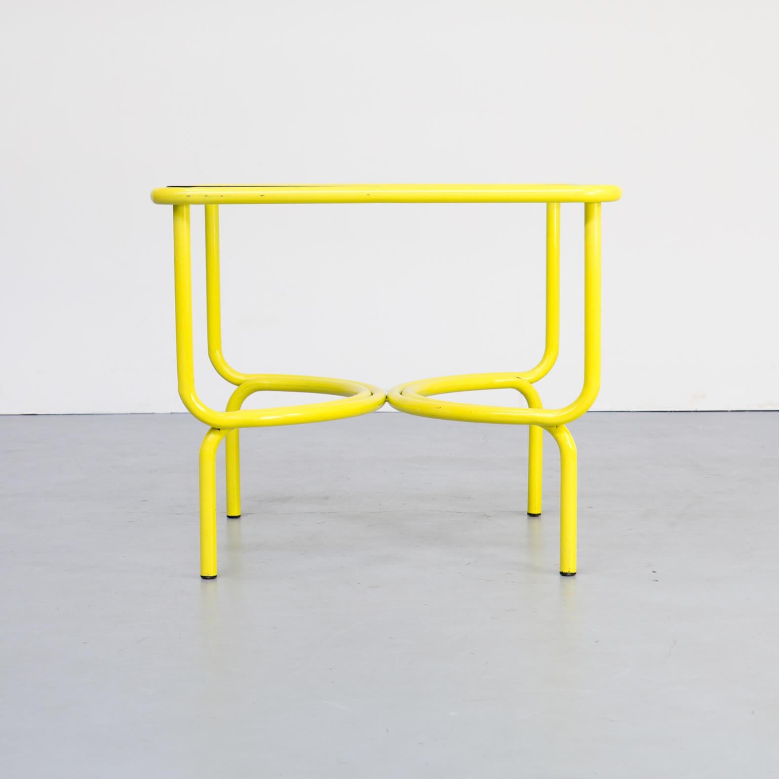 1970s Gae Aulenti ‘da Giardino Locus Solus’ Table Set for Poltronova Set of 3 For Sale 2