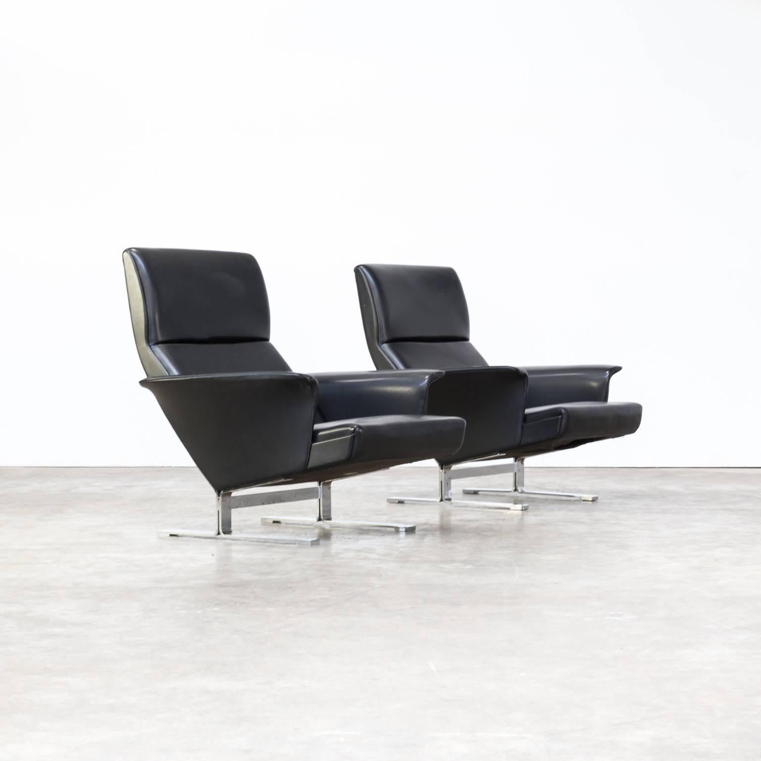 Late 20th Century 1970s Georg Thams Lounge Fauteuils for Vejen Polstermobelfabrik A/S For Sale
