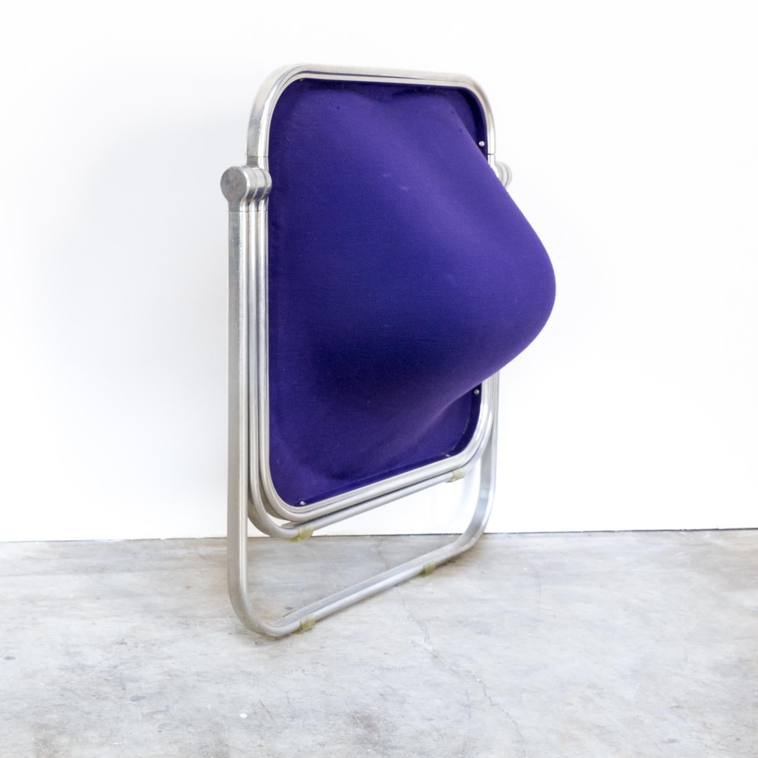 1970s Giancarlo Piretti ‘Plona’ Folding Chair for Castelli For Sale 2