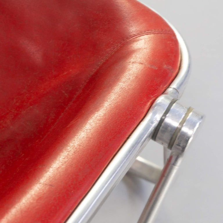70’s Giancarlo Piretti ‘Plona’ Folding Chair for Castelli For Sale 3