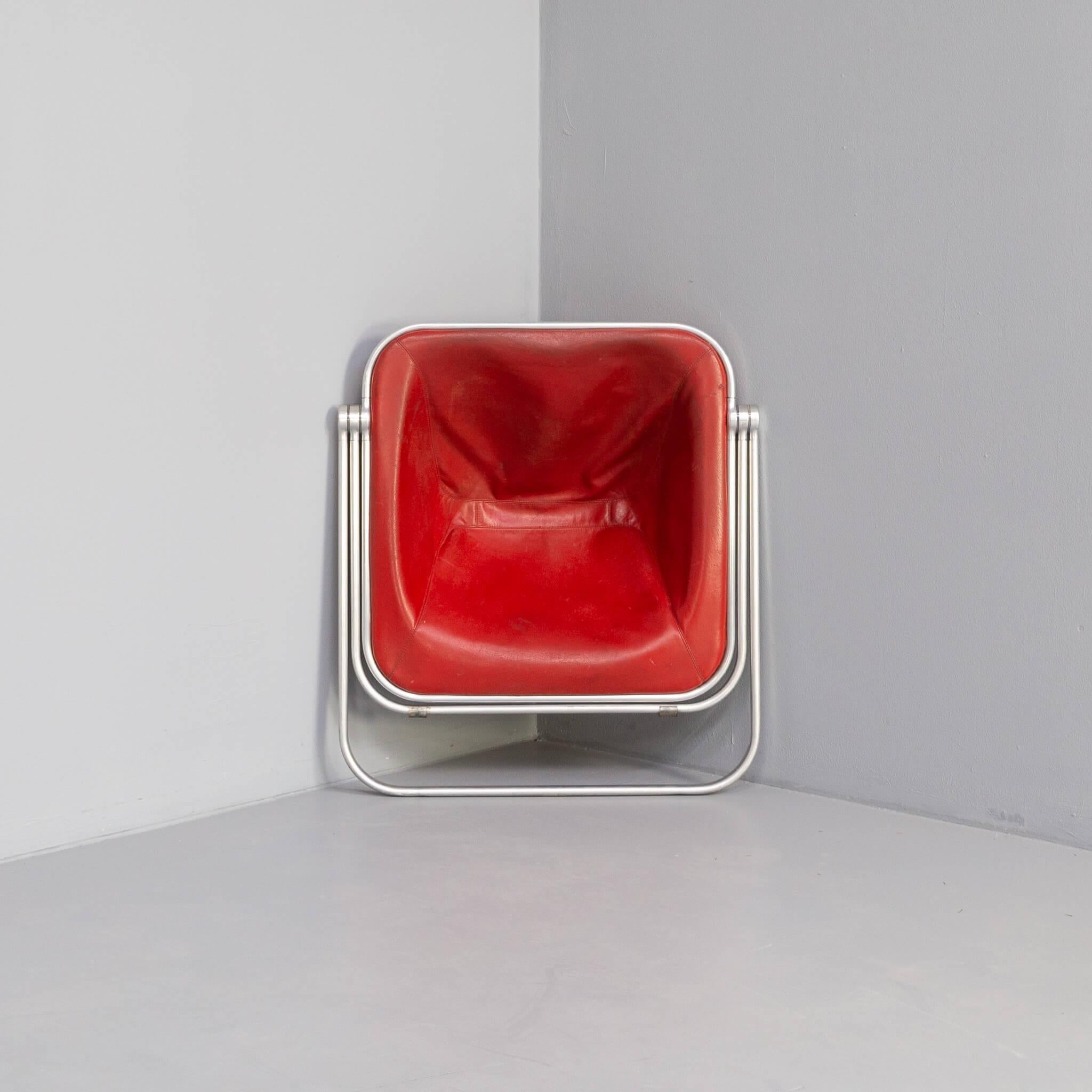 70’s Giancarlo Piretti ‘Plona’ Folding Chair for Castelli 3