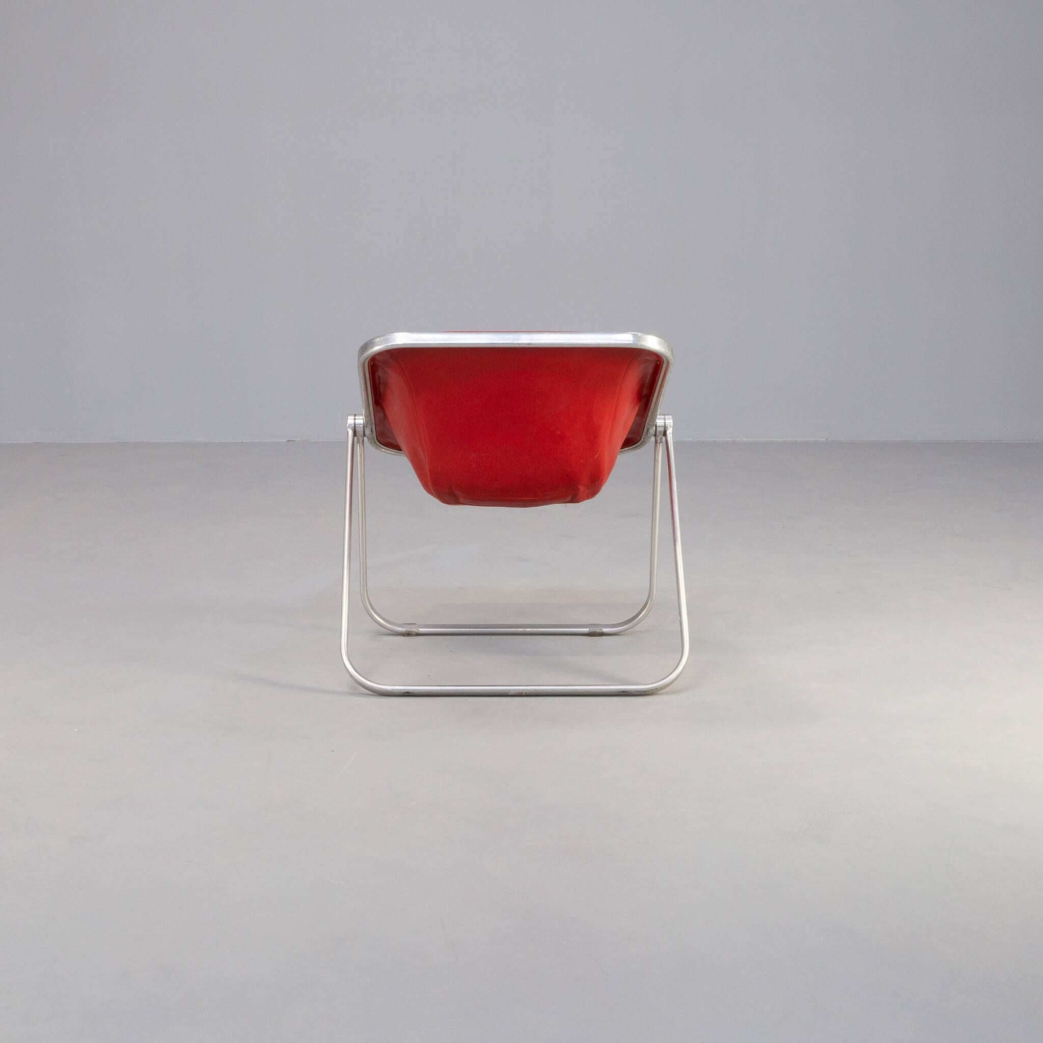 20th Century 70’s Giancarlo Piretti ‘Plona’ Folding Chair for Castelli