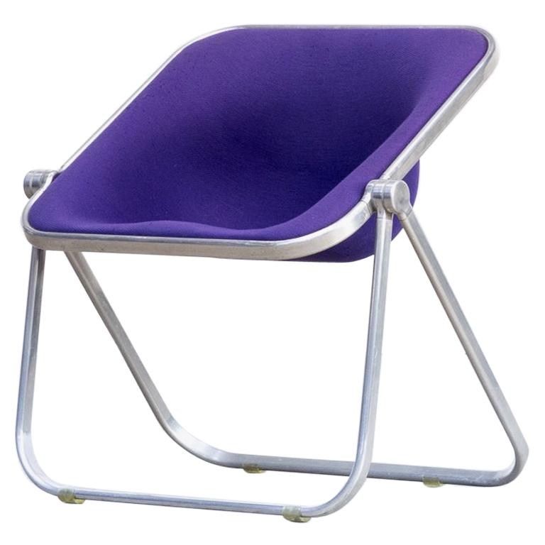 1970s Giancarlo Piretti ‘Plona’ Folding Chair for Castelli For Sale