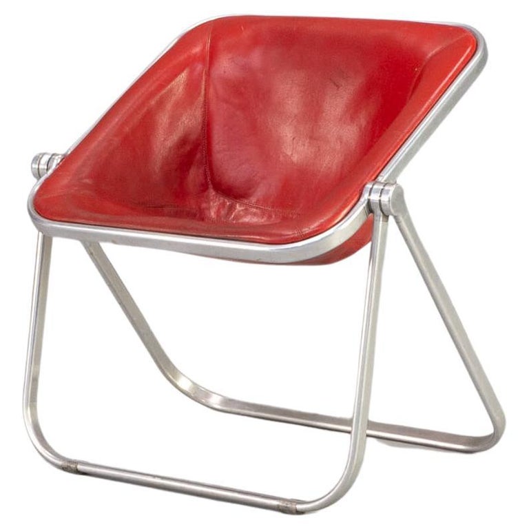 70’s Giancarlo Piretti ‘Plona’ Folding Chair for Castelli For Sale