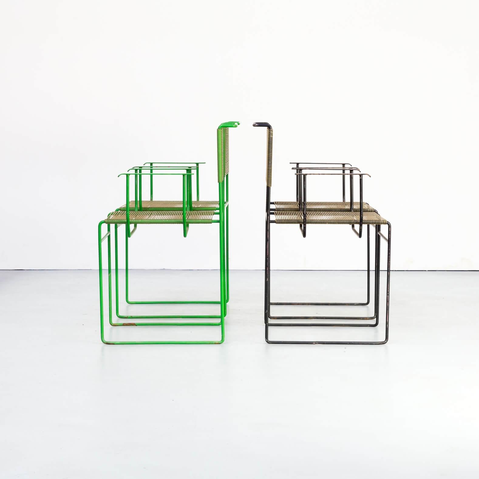 spaghetti chairs by giandomenico belotti