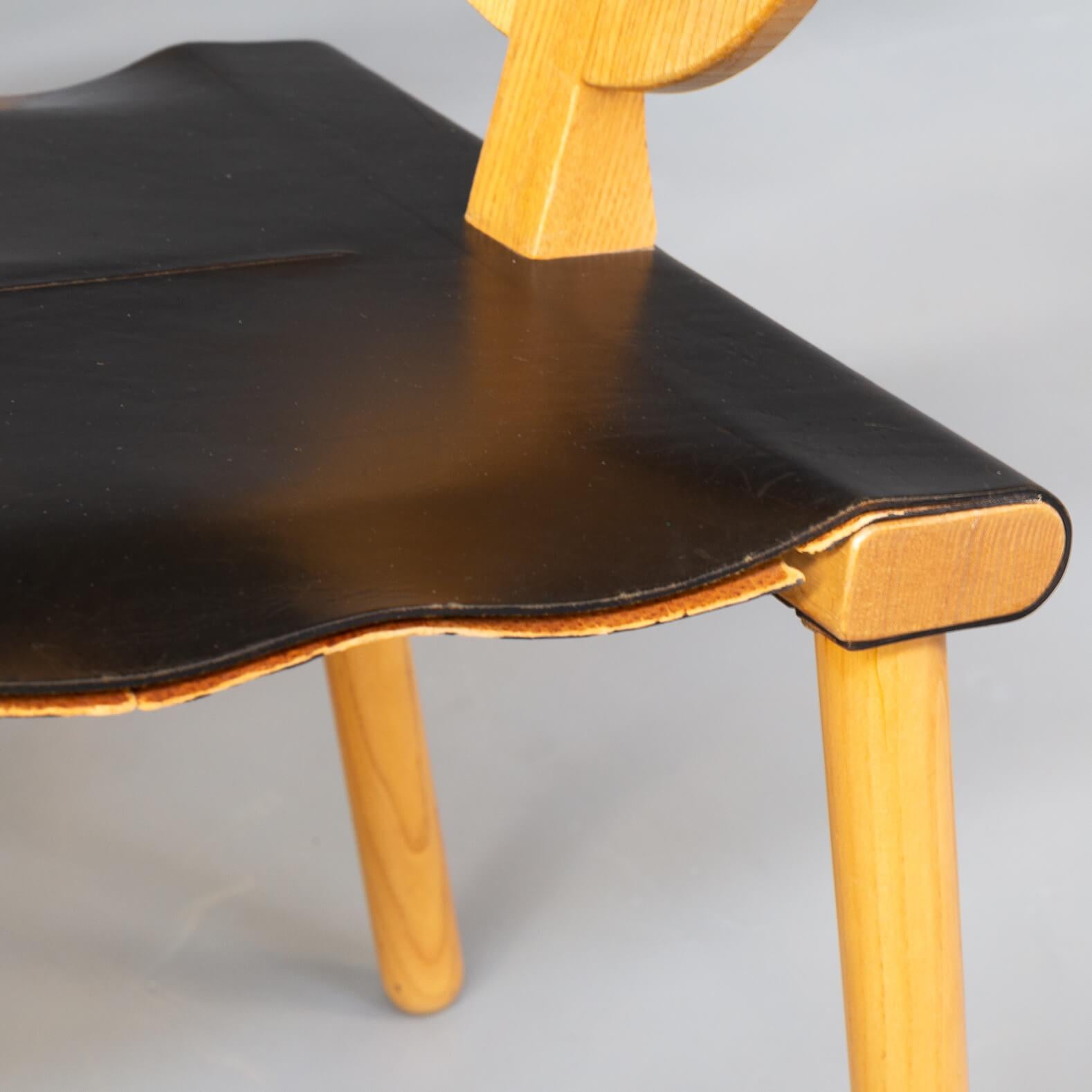 70s Gigi Sabadin ‘fiona’ Chair for Crassevig Set/6 For Sale 3