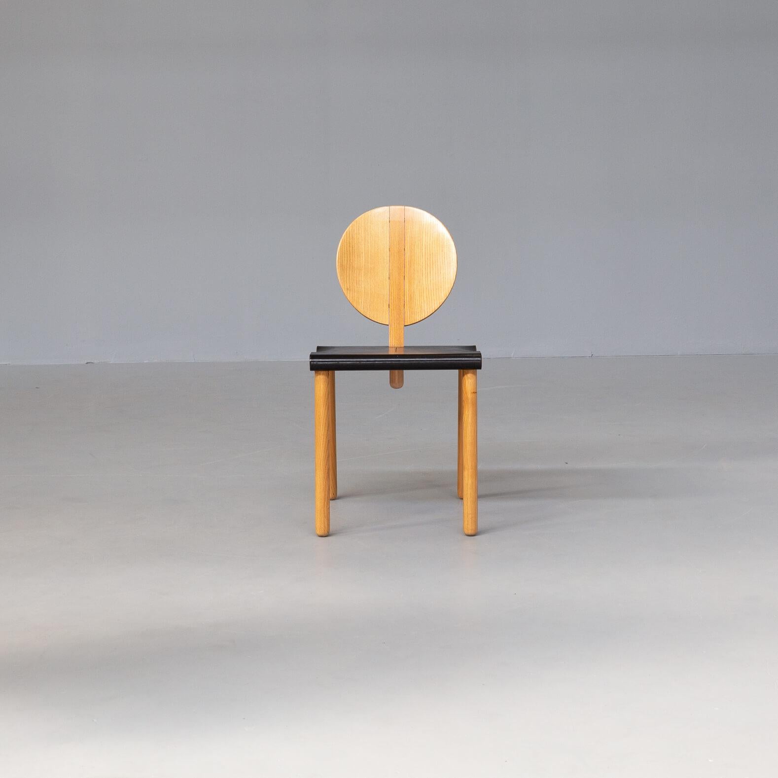 70s Gigi Sabadin ‘fiona’ Chair for Crassevig Set/6 In Good Condition For Sale In Amstelveen, Noord