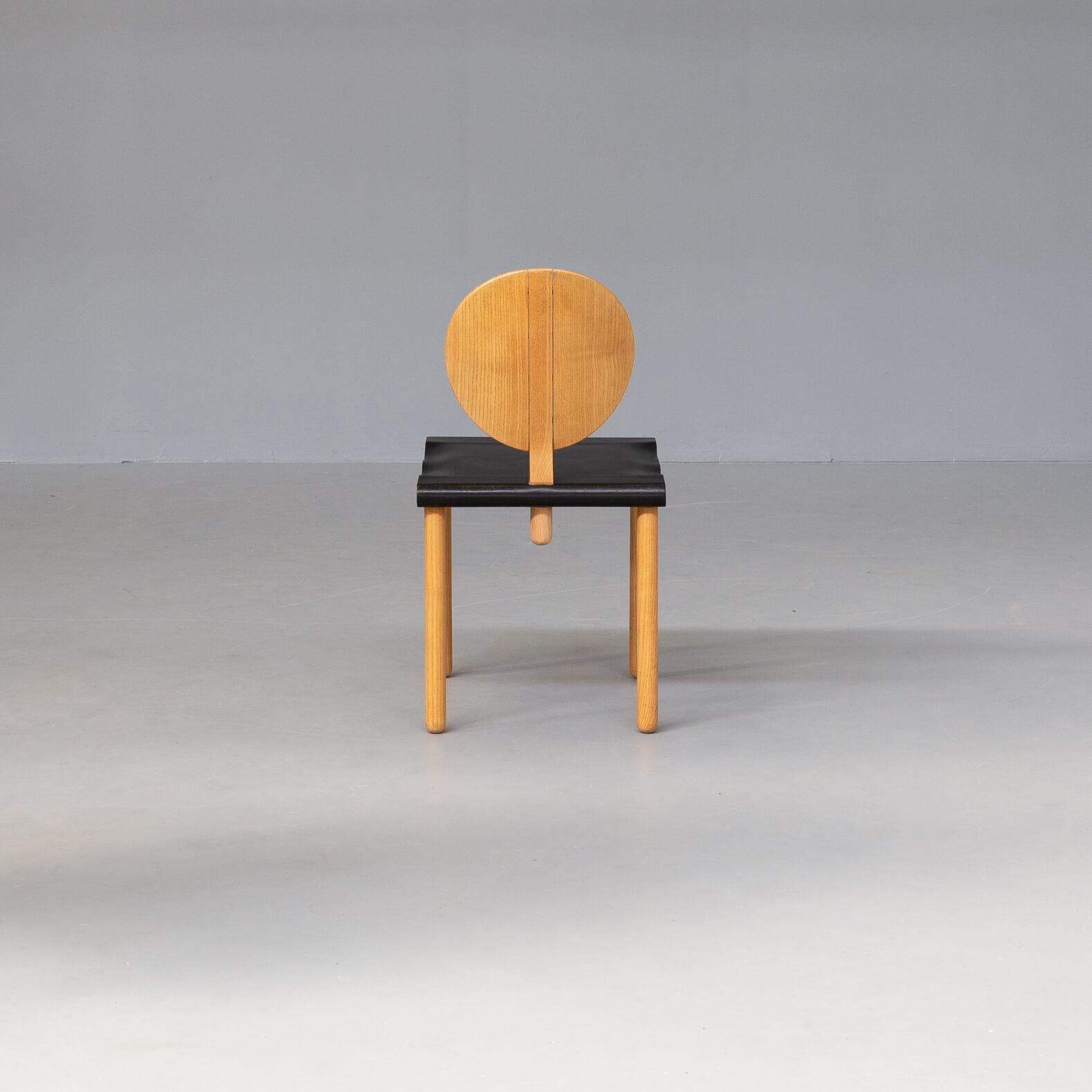 70s Gigi Sabadin ‘fiona’ Chair for Crassevig Set/6 For Sale 1