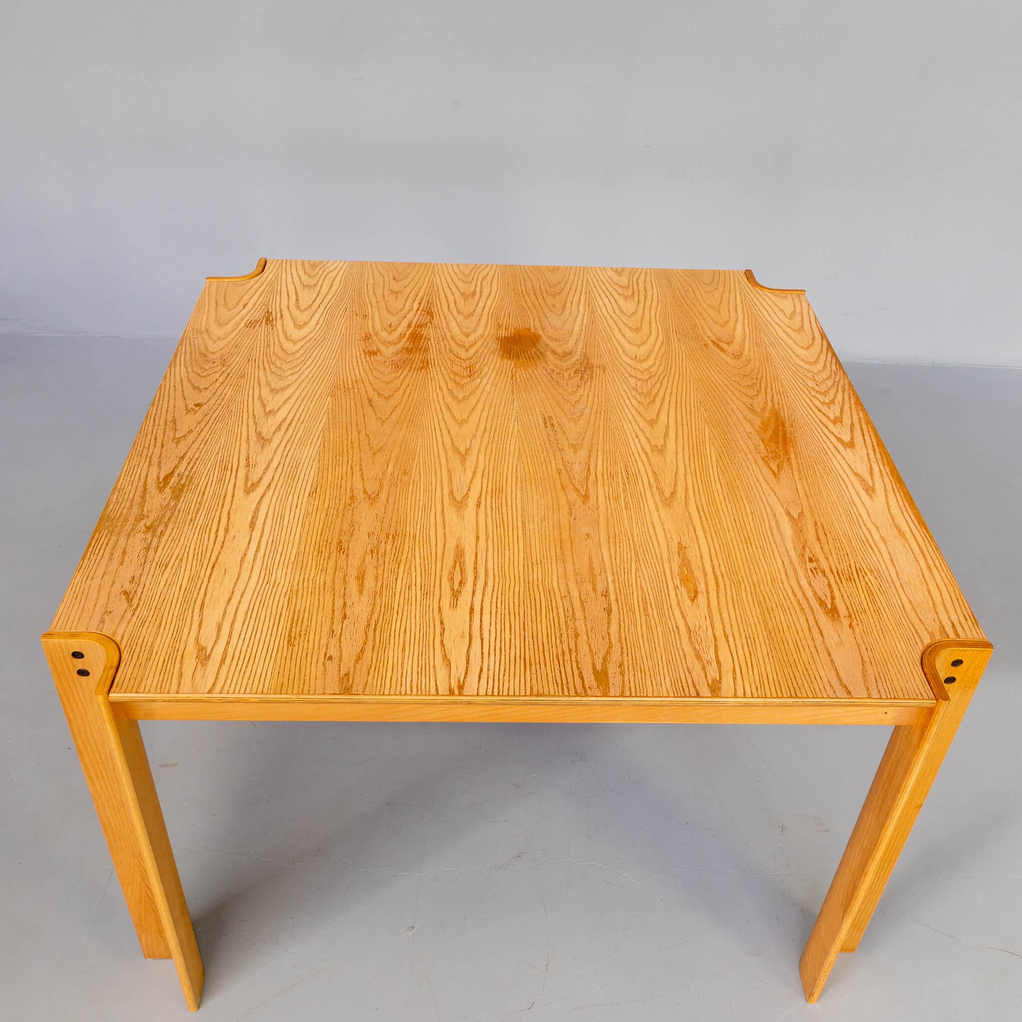 70s Gijs Bakker ‘Strip’ Dining Table for Castelijn In Good Condition For Sale In Amstelveen, Noord