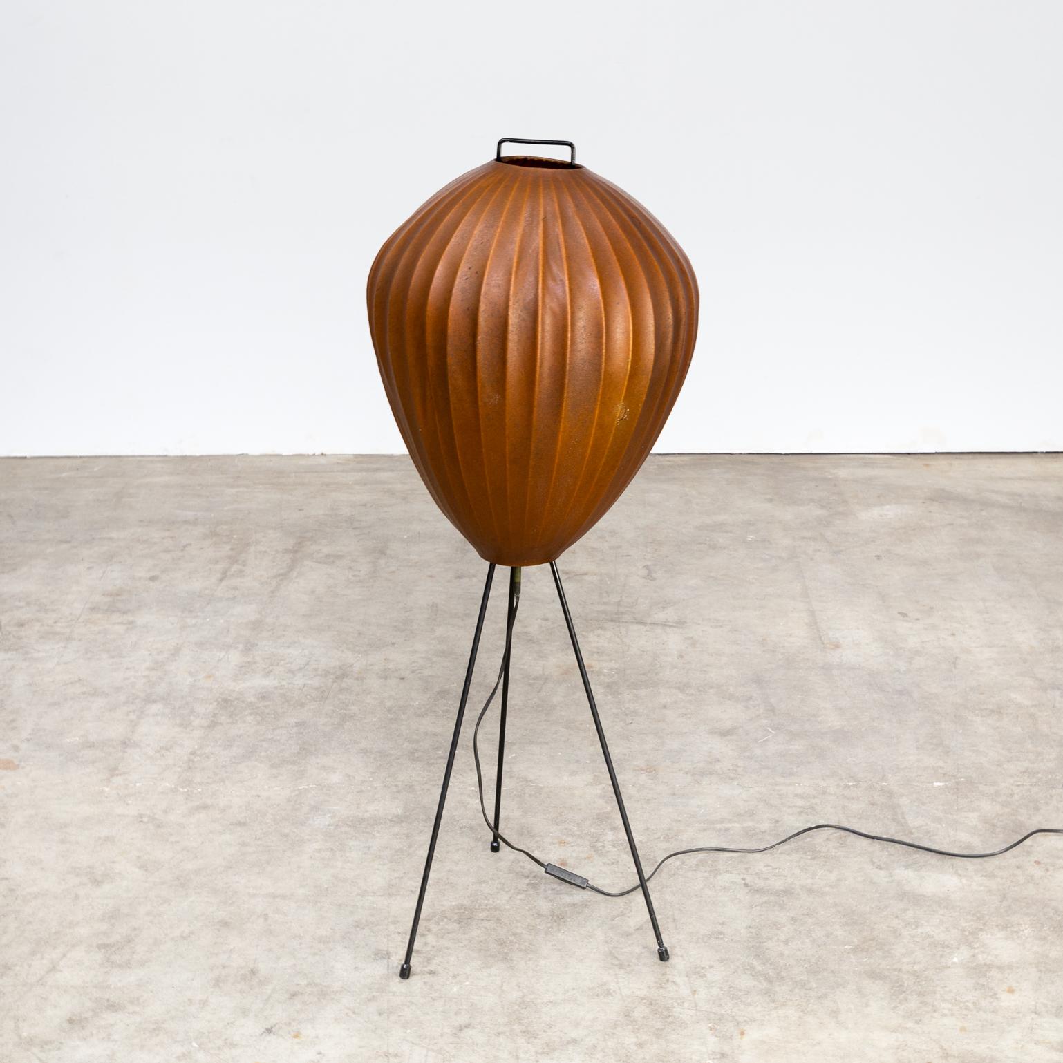 Dutch 1970s H. Klingele Jumbo Tripod Floor Lamp for Artimeta For Sale