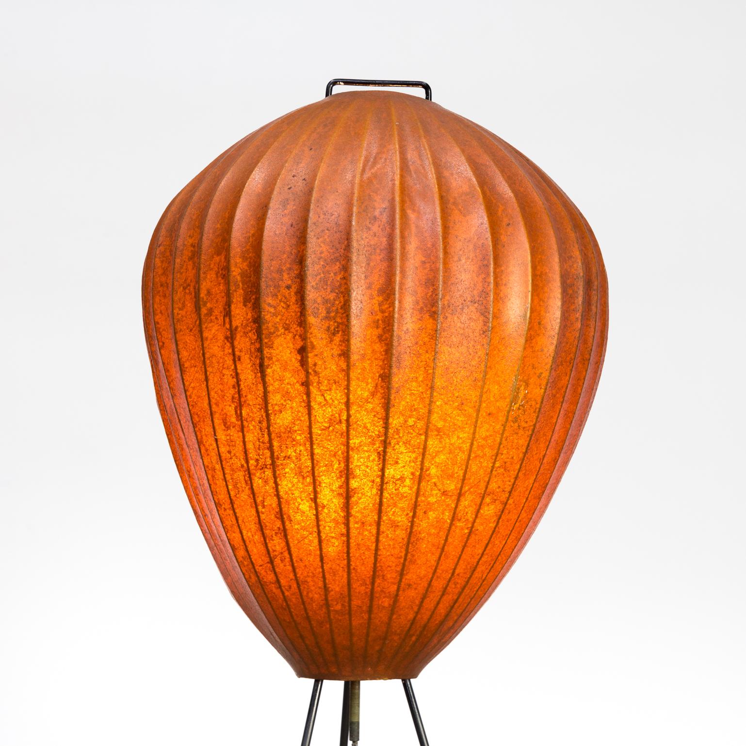 20th Century 1970s H. Klingele Jumbo Tripod Floor Lamp for Artimeta For Sale