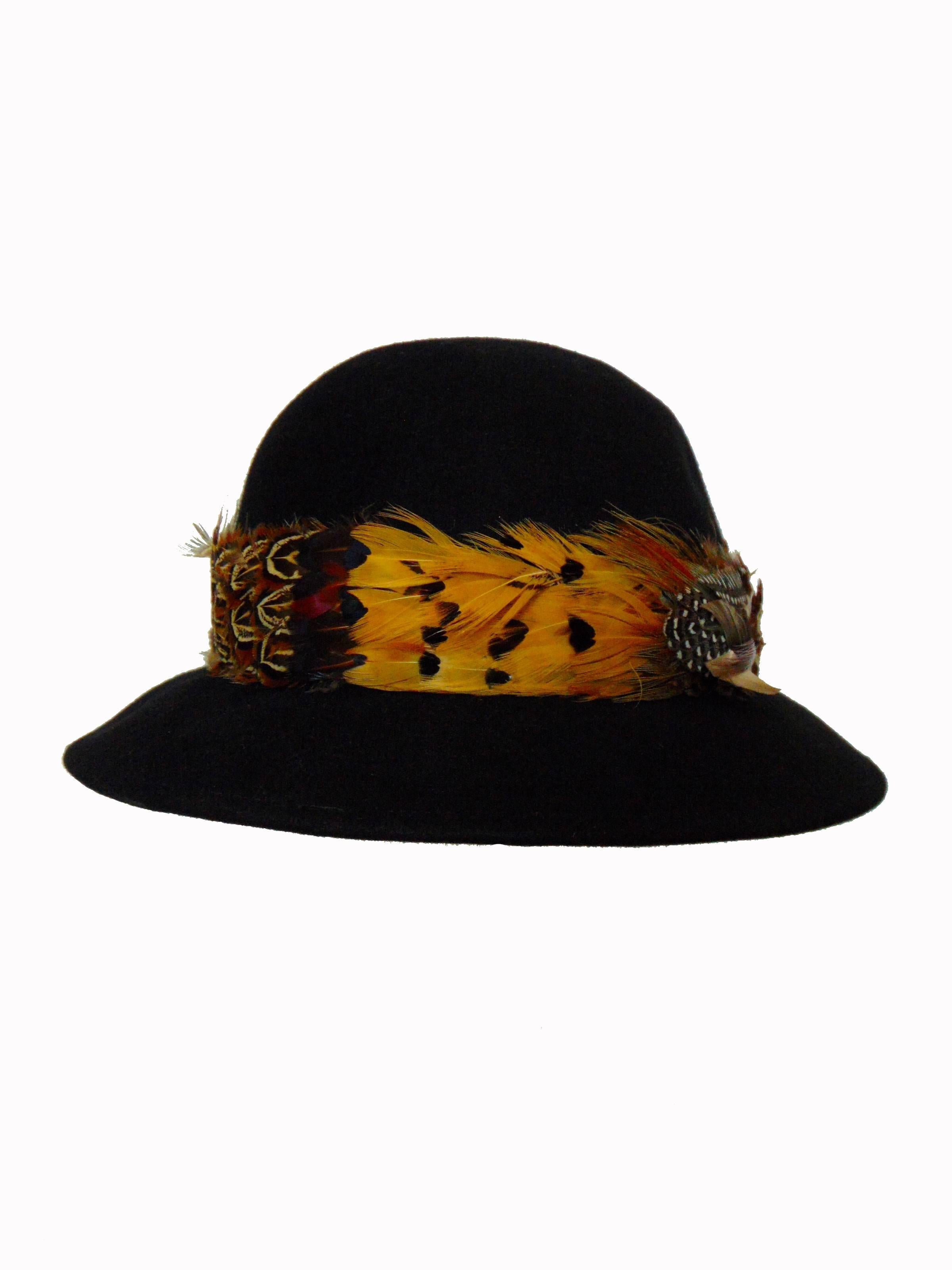 vintage halston hat