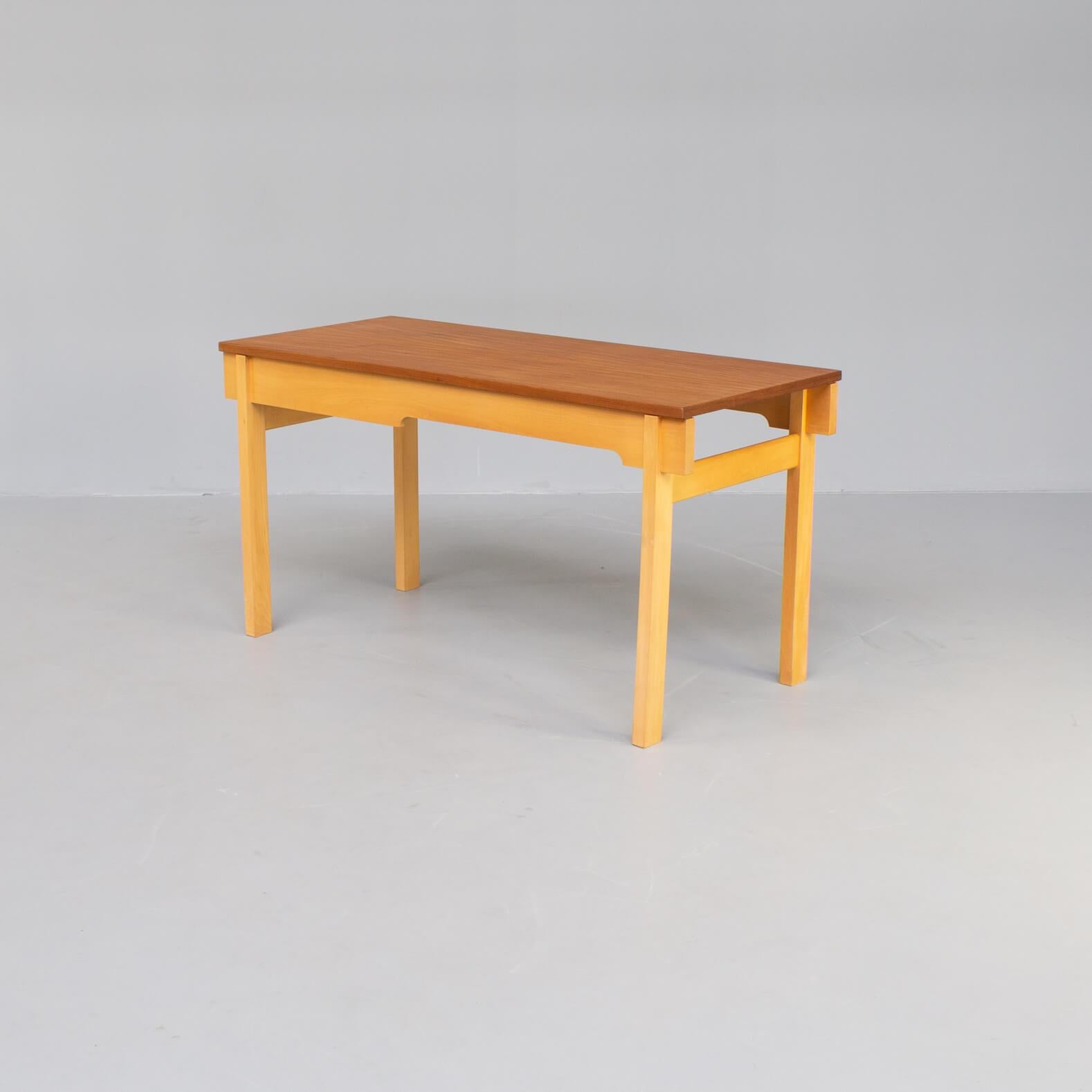 Danish 70s Hans Wegner Table Desk for Andreas Tuck For Sale