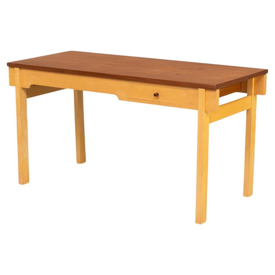 70s Hans Wegner Table Desk for Andreas Tuck For Sale