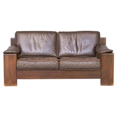 70s Harry de Groot ‘757’ Two Seat Sofa for Leolux