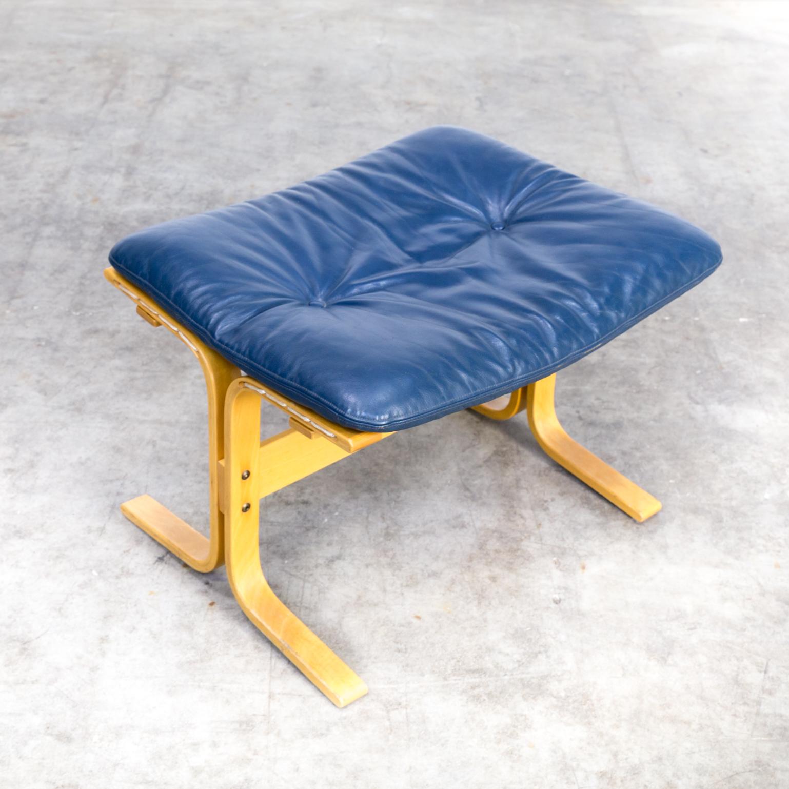 1970s Ingmar Relling ‘Siesta’ Fauteuil for Westnofa Set of 2 and Ottoman For Sale 6