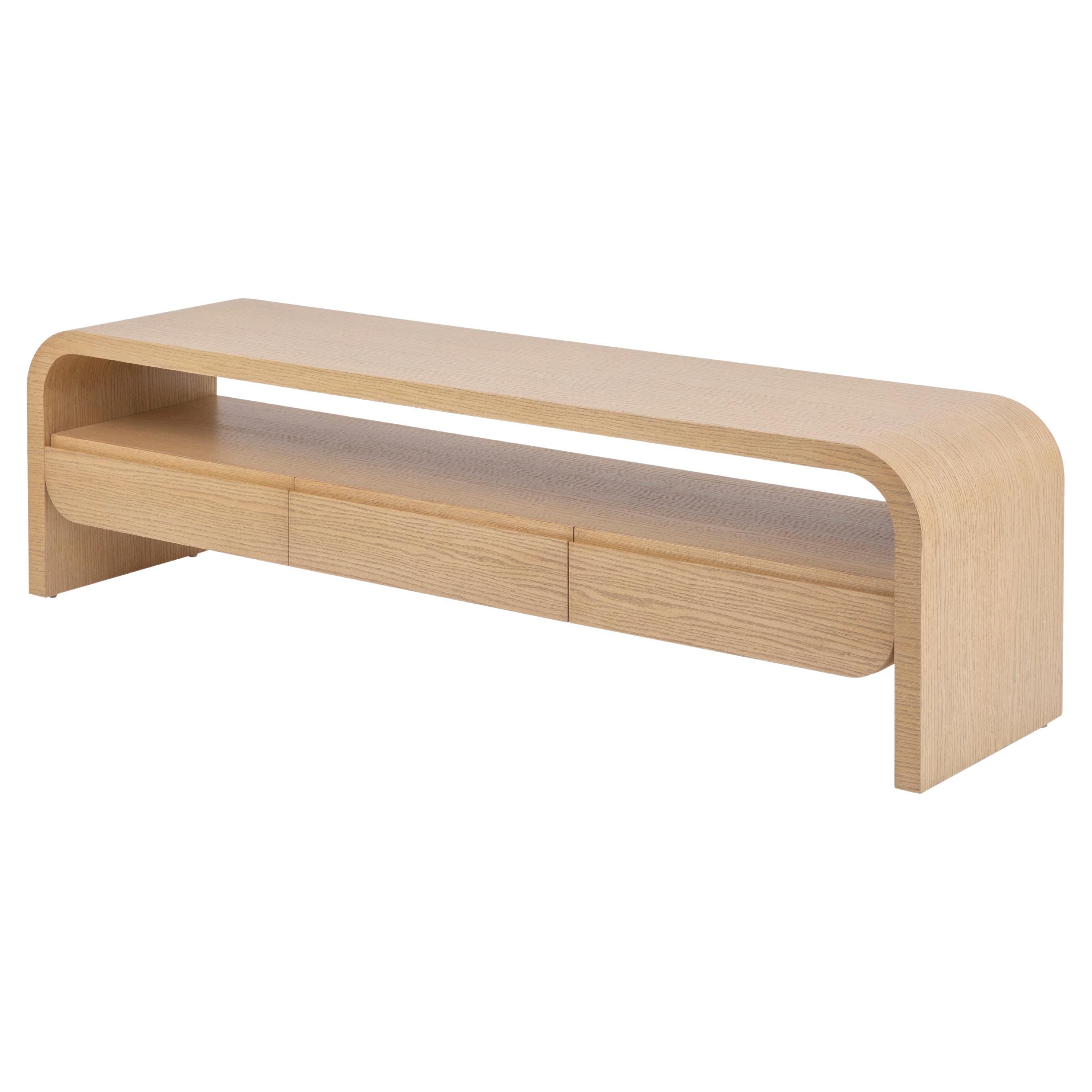 What is a TV credenza?