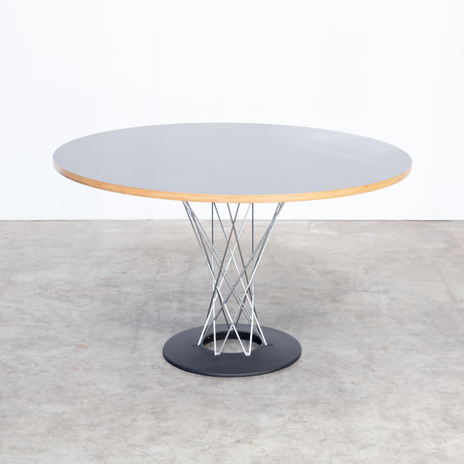 70s Isamu Noguchi Cyclone Table for Knoll 3