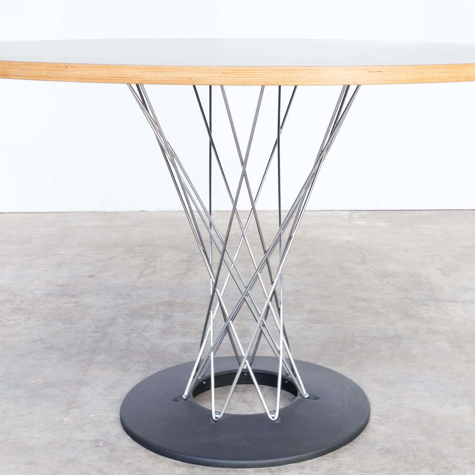 Contemporary 70s Isamu Noguchi Cyclone Table for Knoll