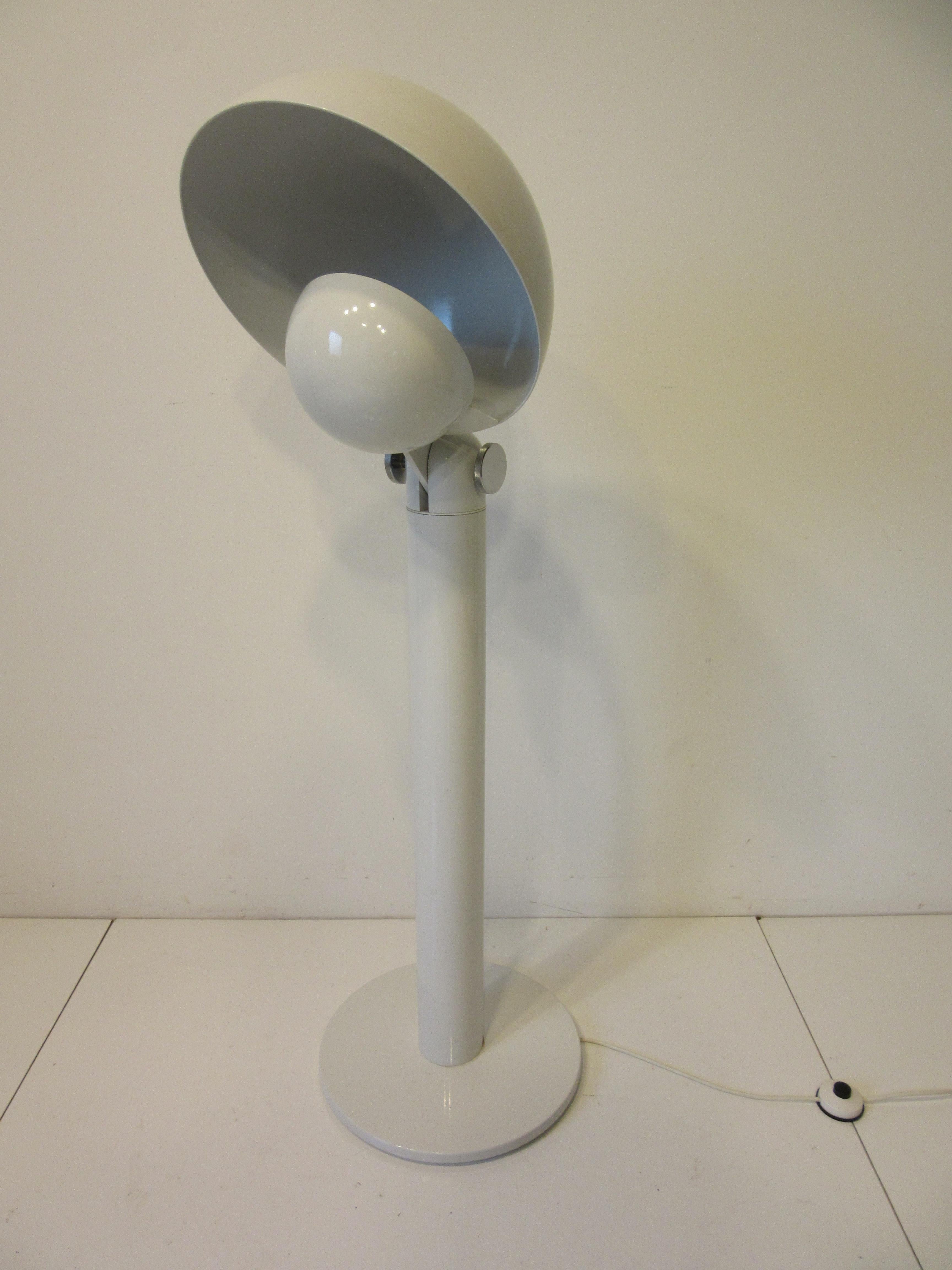 70's Cuffia Floor Lamp by Francesco Buzzi Italy 2