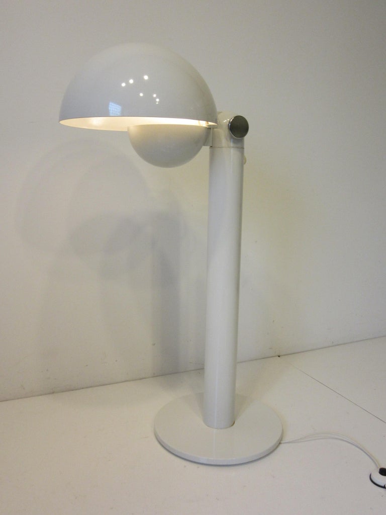 70's Cuffia Floor Lamp by Francesco Buzzi Italy For Sale 7